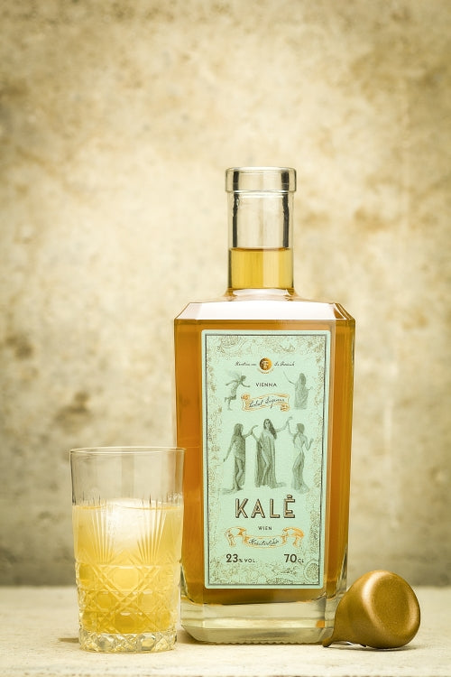 Kalê - Kräuterlikör aus Wien