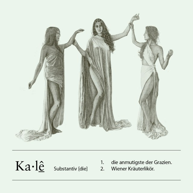 Kalê - Kräuterlikör aus Wien