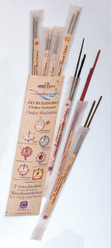 Holy Smokes Chakra Line Sortiment Chakra Meditation