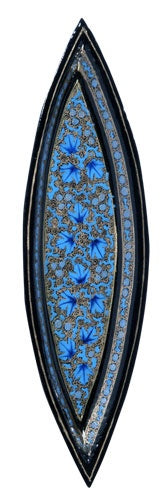 Räucherstäbchenhalter Goldblatt