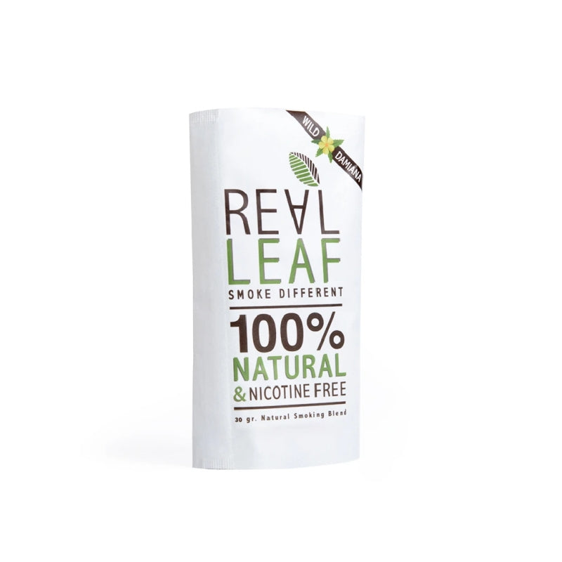 Real Leaf | Wild Damiana | 30g Beutel