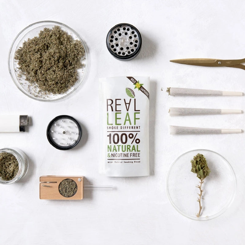 Real Leaf | Wild Damiana | Anwendungsbeispielbild