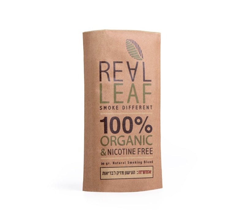 Real Leaf | Classic | Kräuter Tabakersatz | 30g Beutel
