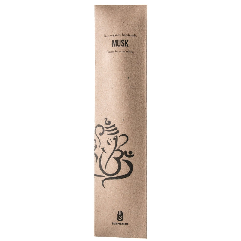 Paropakaram | Musk Räucherstäbchen | 10er Packung