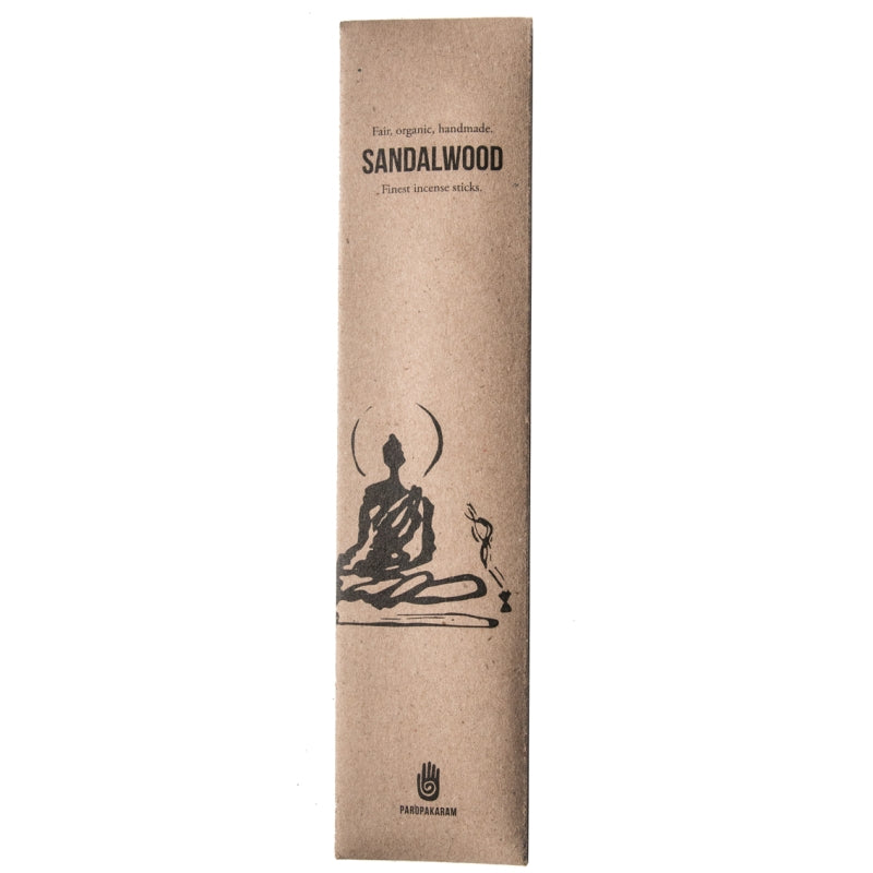 Paropakaram | Sandalwood Räucherstäbchen | 10er Packung