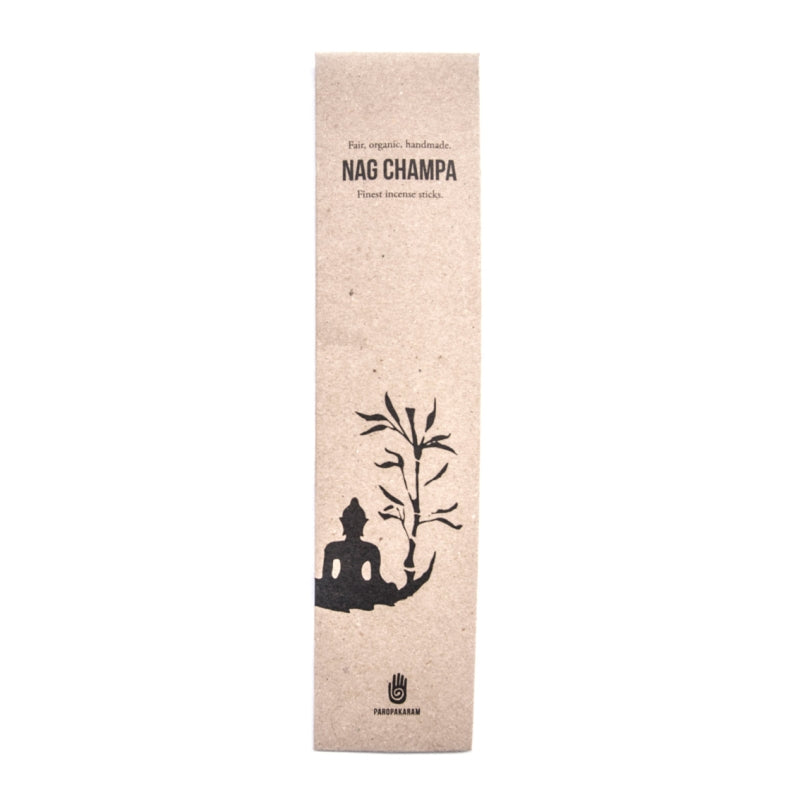 Paropakaram | Nag Champa Räucherstäbchen | 10er Packung