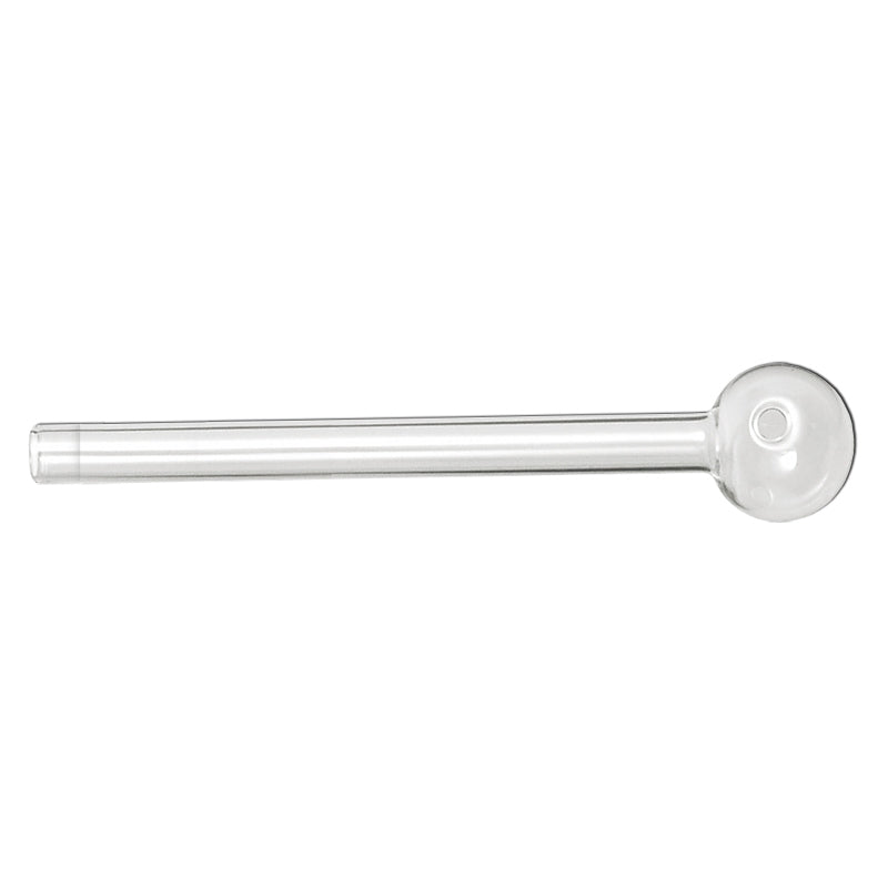 Ölpfeife Borosilikatglas | 15,5cm lang