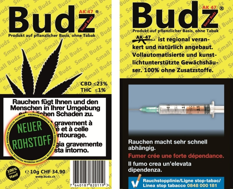 Budz | AK 47 Small Buds | 10g