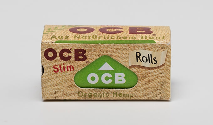 OCB | Organic Hemp Rolls Slim | 4m Rolle
