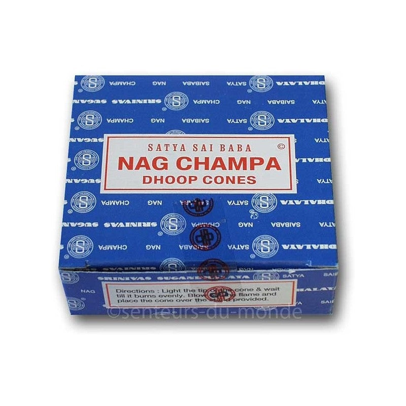 Satya Sai Baba Räucherkegel | Nag Champa