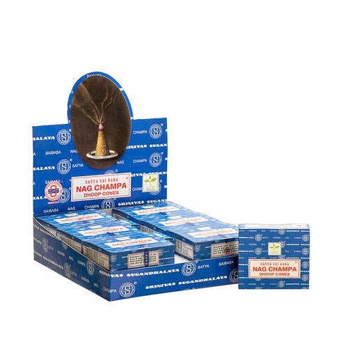 Satya Sai Baba Räucherkegel | Nag Champa
