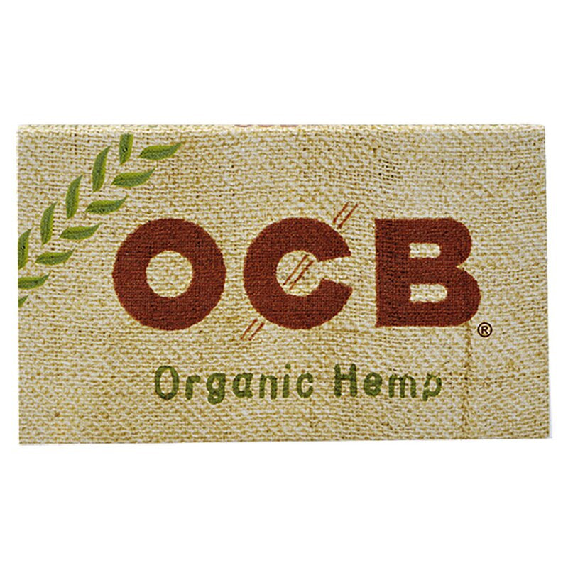 OCB | Organic Hemp | Double Window | 100 Blatt Zigarettenpapier