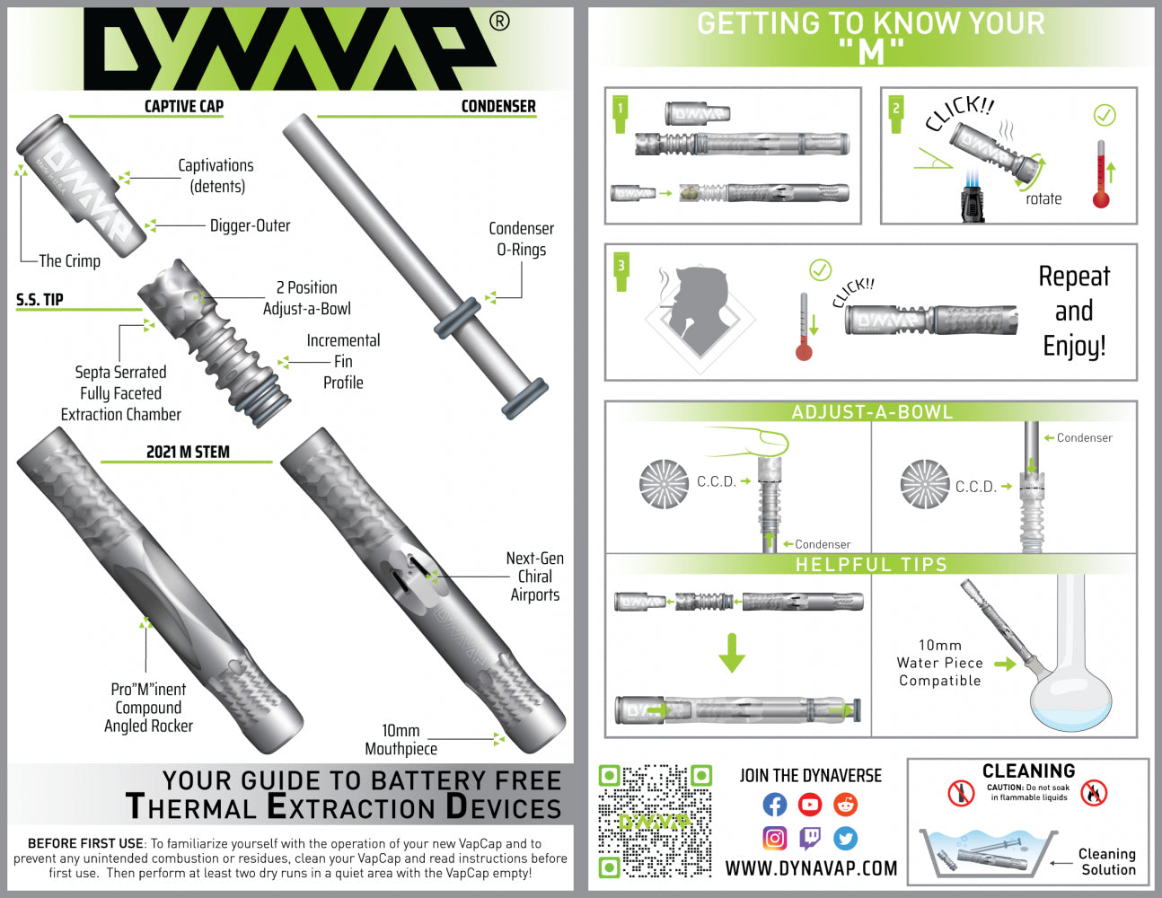 DynaVap VapCap M