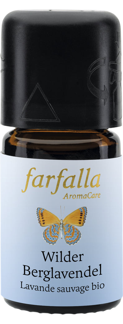 Farfalla Wilder Berglavendel bio