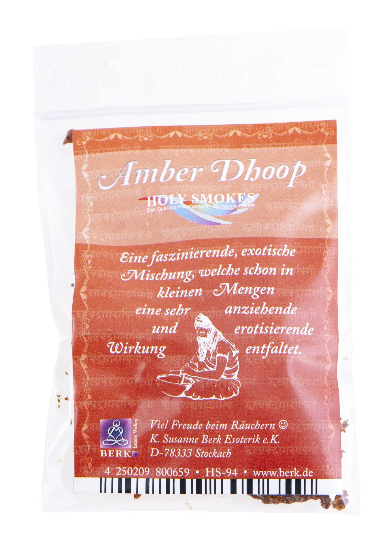 Ayurvedischer Amber Dhoop