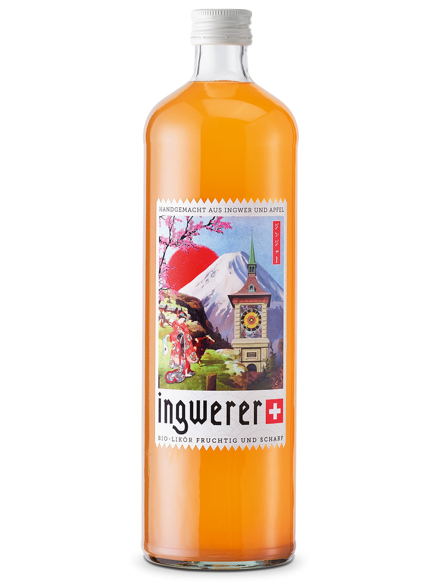 Ingwerer Bio-Likör Flasche à 70cl
