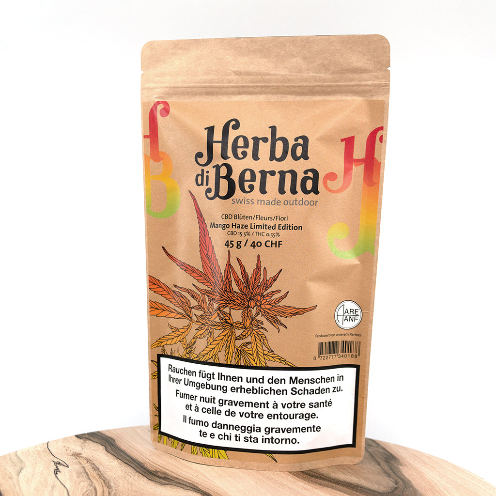 Herba die Berna "Mango Haze" Outdoor