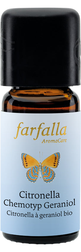 Farfalla | Ätherisches Öl | Citronella Bio | 10ml Flasche