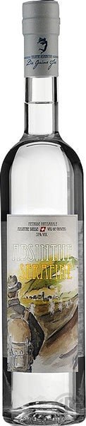 Absinthe Serafine | René Jeanjaquet | 70cl Flasche