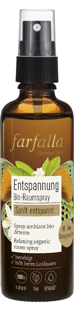 Farfalla Bio-Raumspray "Sanft entspannt"