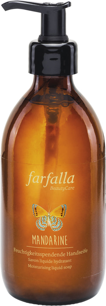 Farfalla Flüssige Handseife Mandarine