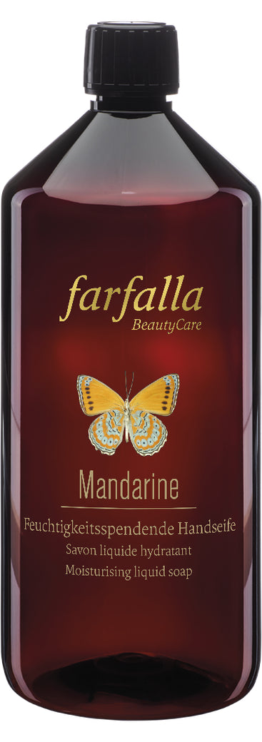 Farfalla Flüssige Handseife Mandarine - Nachfüllflasche