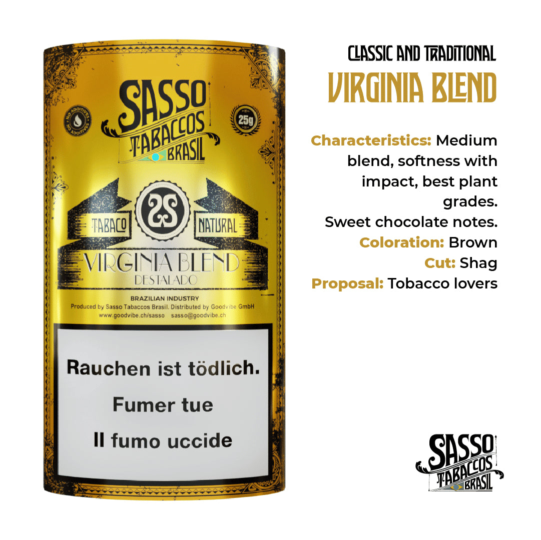 Sasso Natural Virginia Tabak