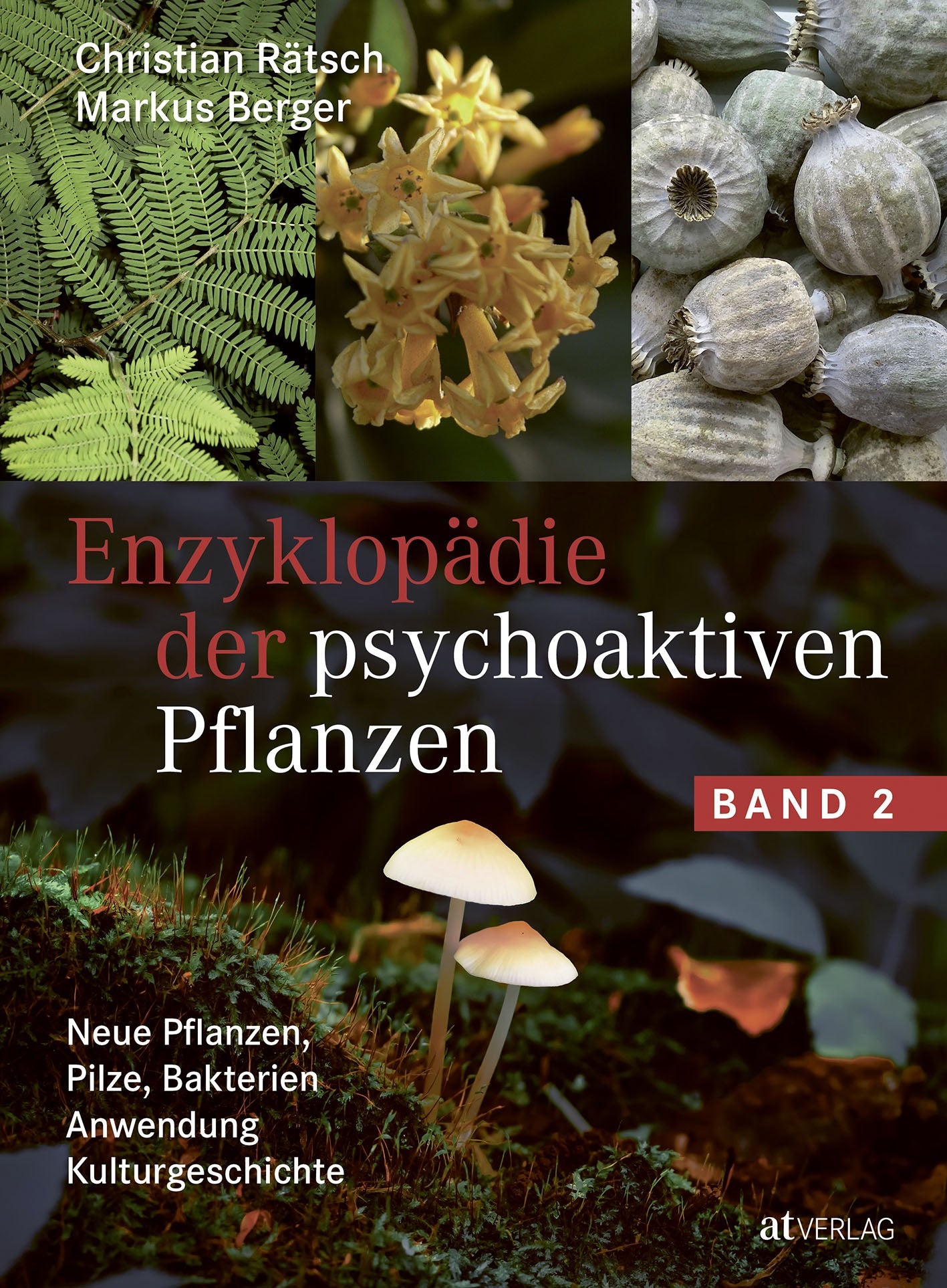 Buch: Enzyklopädie der psychoaktiven Pflanzen - Band 2