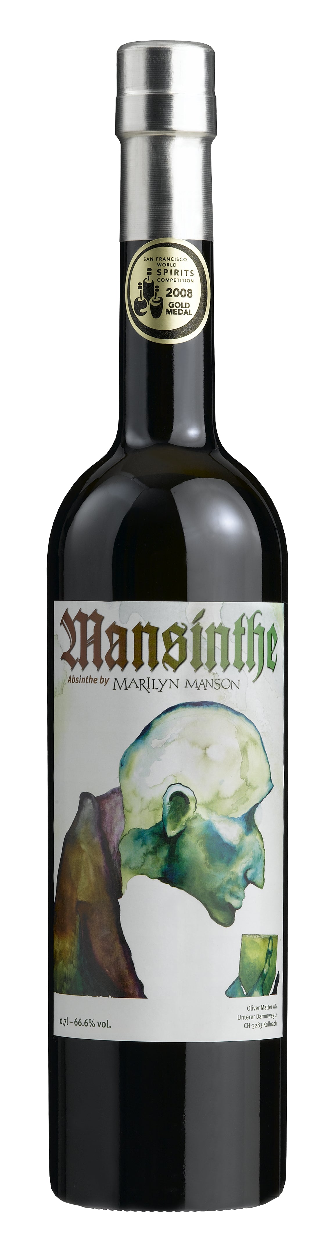 Absinthe Mansinthe by Marilyn Manson 70cl Flasche