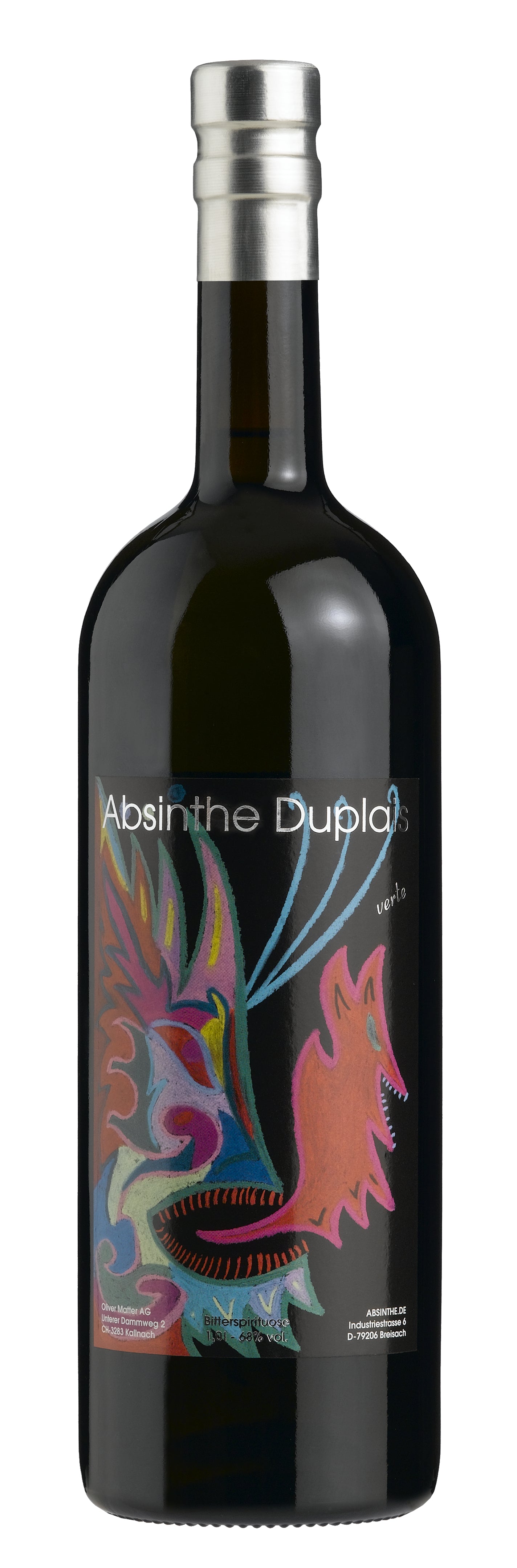 Absinthe Duplais verte 50cl Flasche