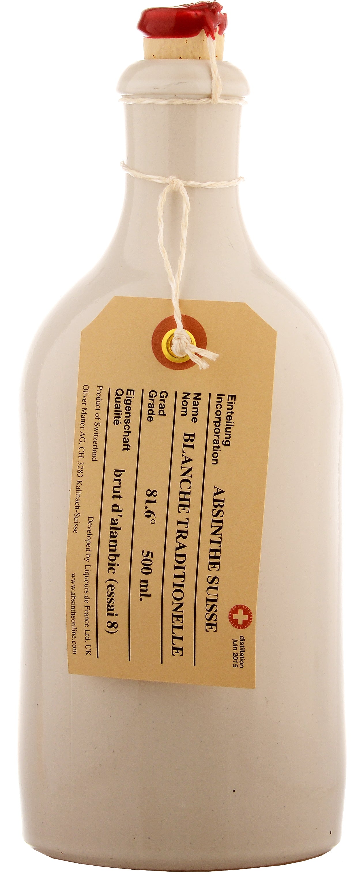 Absinthe LDF Brut d'Alambic | Matter Spirits | 50cl Flasche