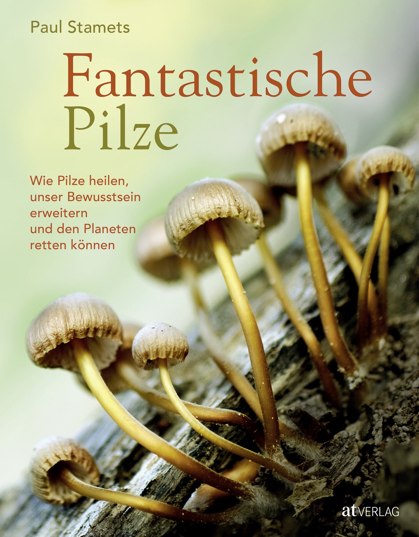 Buch: Fantastische Pilze von Paul Stamets
