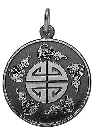 Symbol der fünf Segen