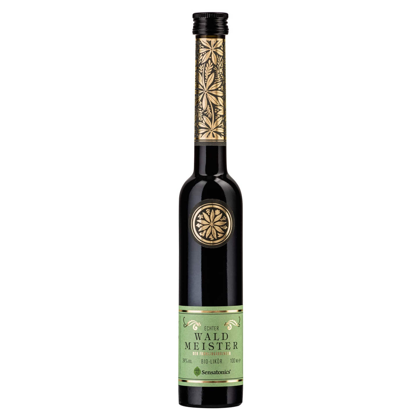 Sensatonics | Echter Waldmeister Likör | 10cl Flasche