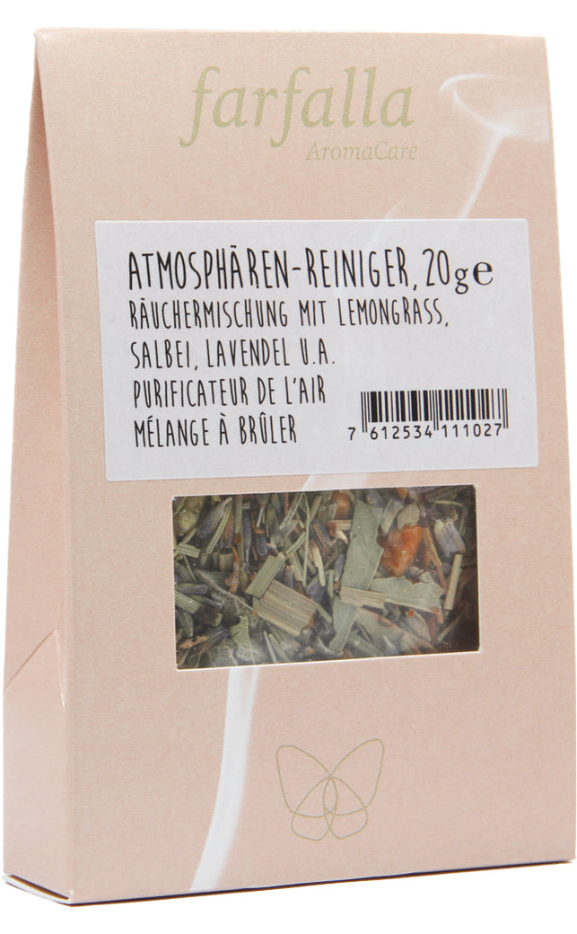 Farfalla Räuchermischung "Atmosphären-Reiniger"