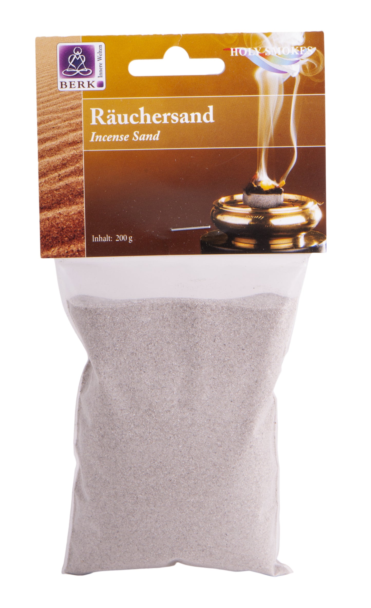 Räuchersand - 200g Beutel Quarzsand fein