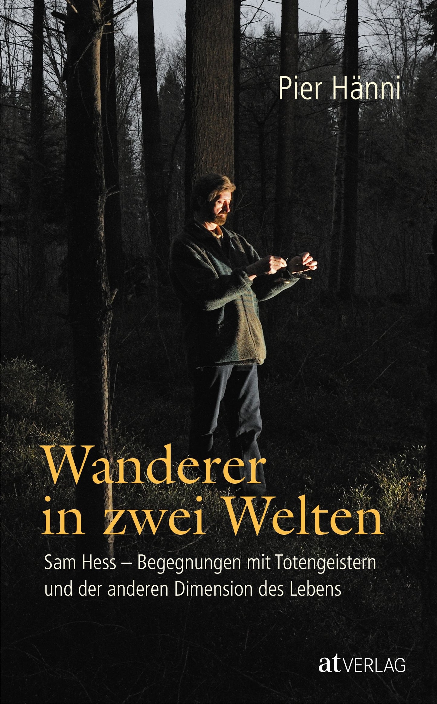 Buch - Wanderer in zwei Welten - Pier Hänni