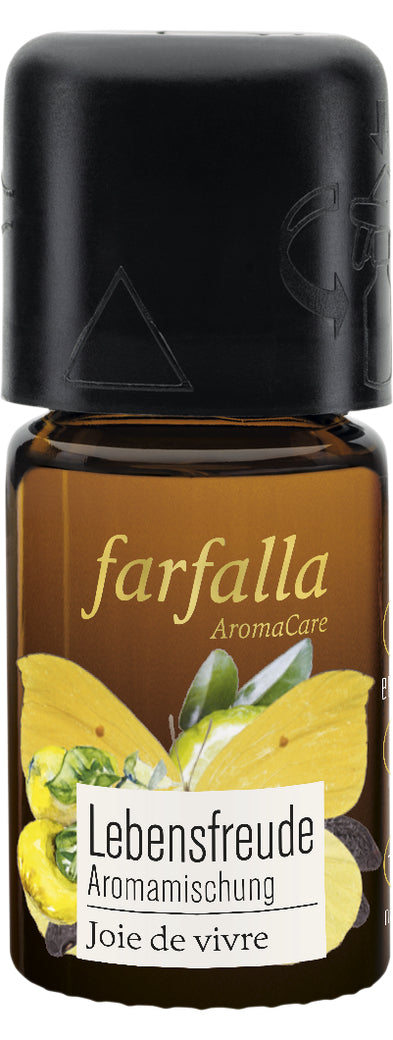 Farfalla Aromamischung | Lebensfreude | 5ml Ätherisches Öl
