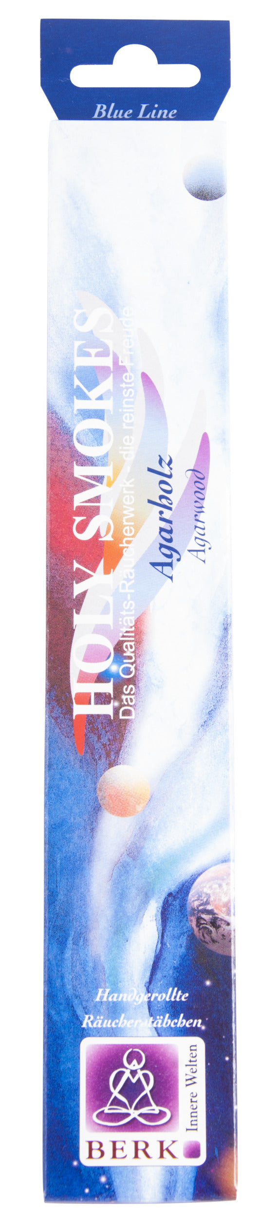 Holy Smokes | Blue Line | Agarholz Räucherstäbchen | 10g Packung