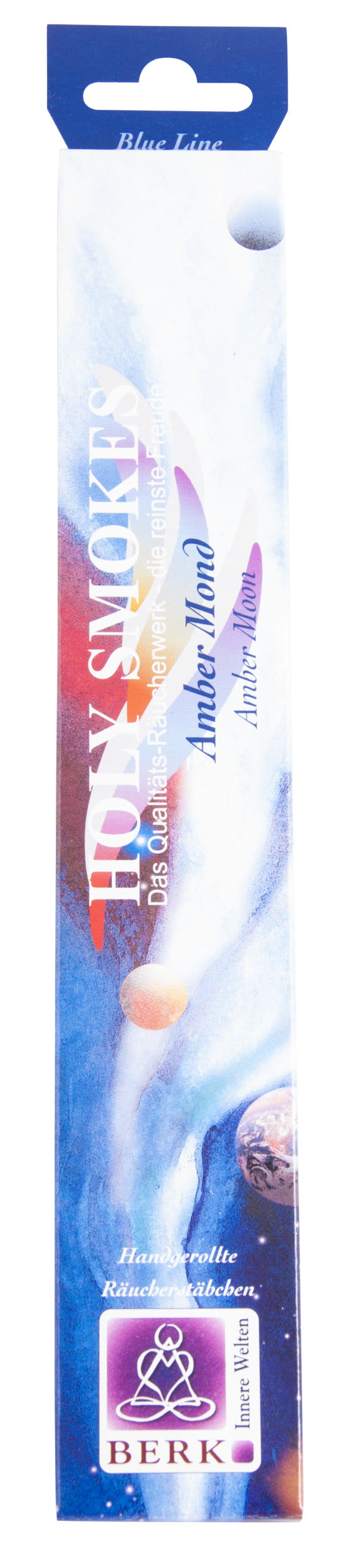 Holy Smokes | Blue Line | Amber Mond Räucherstäbchen | 10g Packung