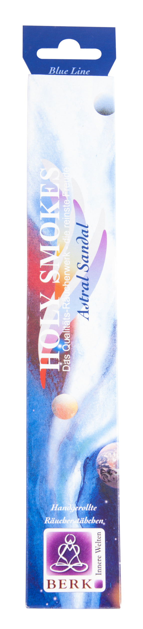 Holy Smokes | Blue Line | Astral Sandel Räucherstäbchen | 10g Packung