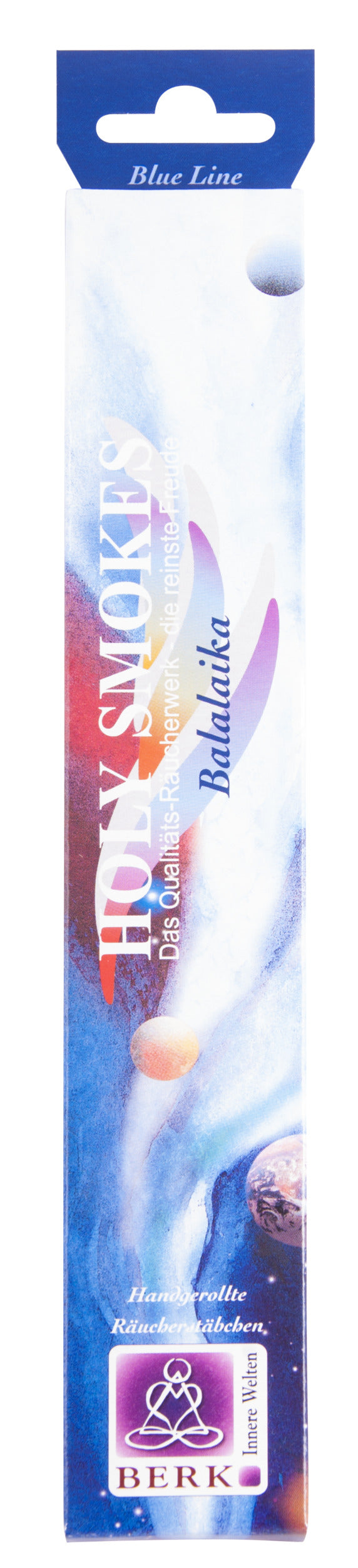 Holy Smokes | Blue Line | Balalaika Räucherstäbchen | 10g Packung