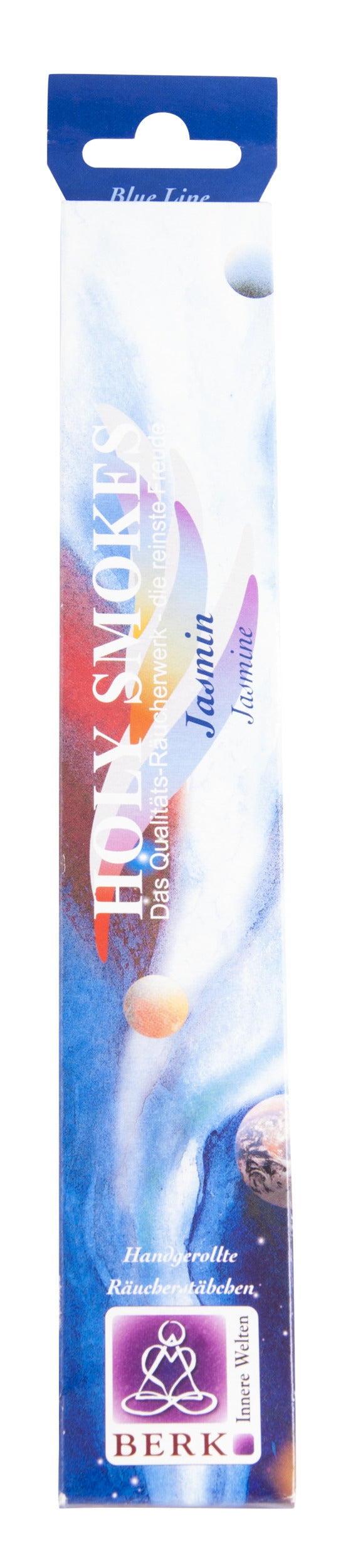 Holy Smokes | Blue Line | Jasmin Räucherstäbchen | 10g Packung