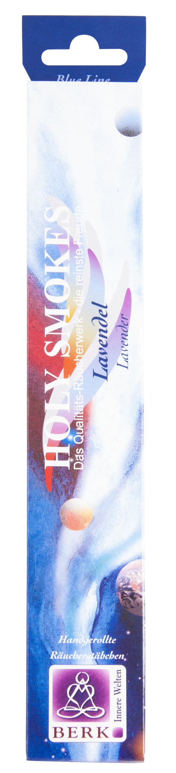 Holy Smokes Blue Line Lavendel Räucherstäbchen | 10g Packung