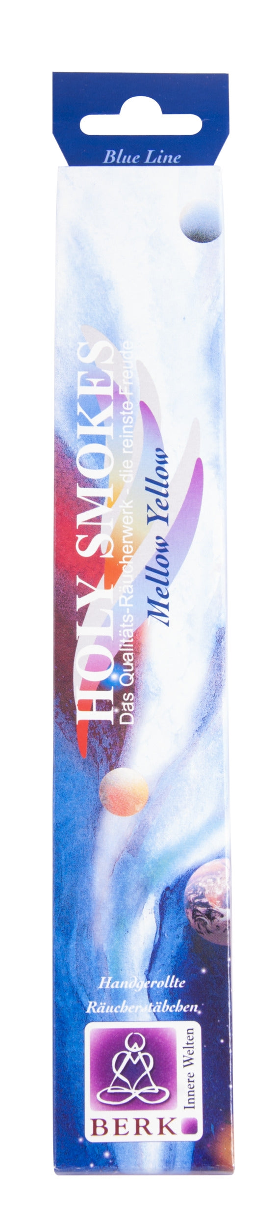 Holy Smokes | Blue Line | Mellow Yellow Räucherstäbchen | 10g Packung
