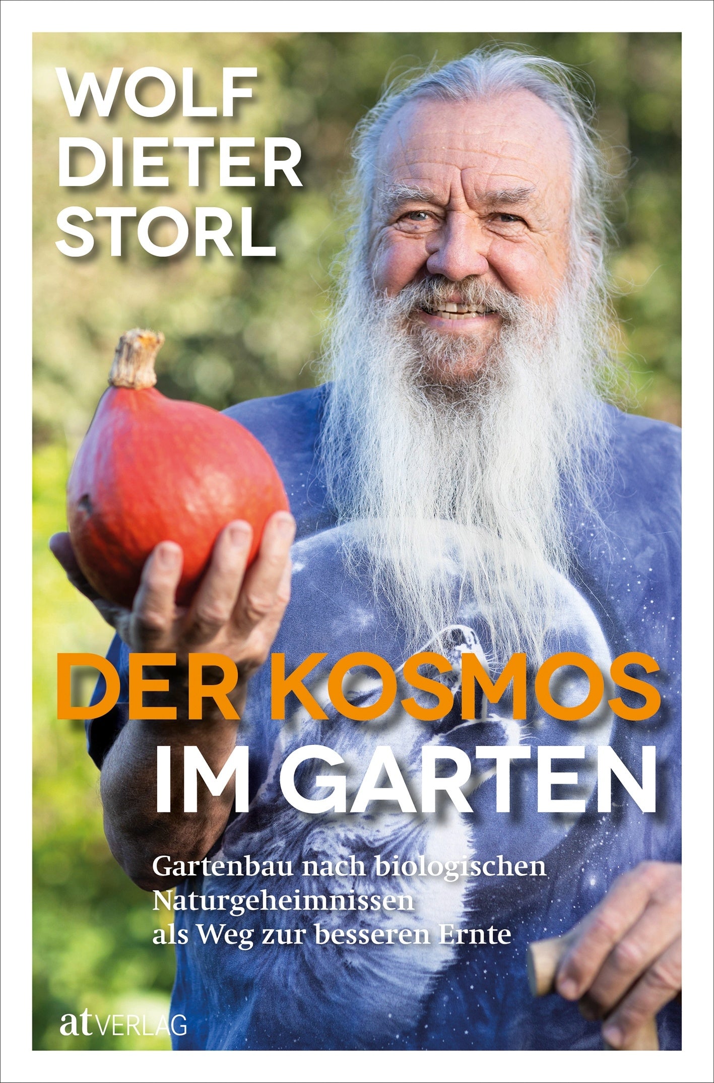 Buch | Der Kosmos im Garten | Wolf-Dieter Storl | AT Verlag