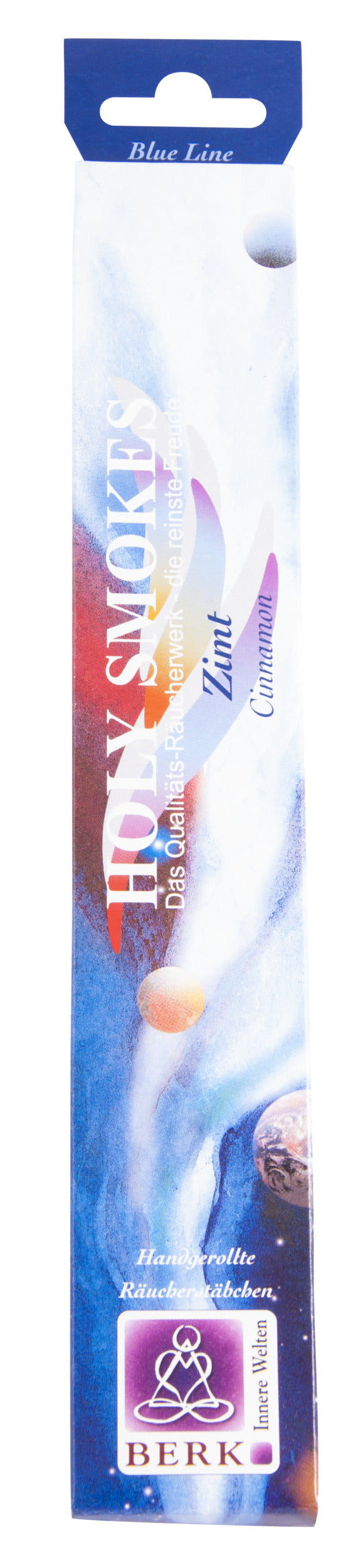 Holy Smokes | Blue Line | Zimt Räucherstäbchen | 10g Packung
