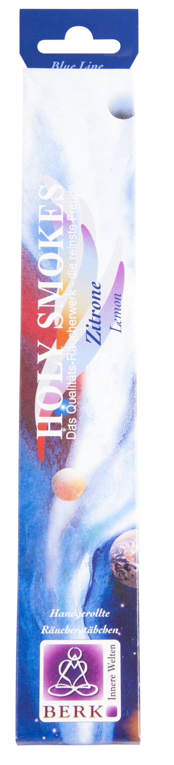 Holy Smokes | Blue Line | Zitrone Räucherstäbchen | 10g Packung