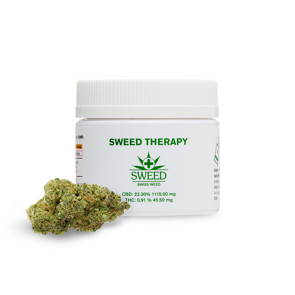 Sweed | Therapy Indoor CBD Blüten | 5g Dose