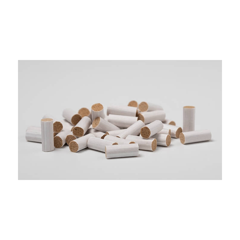 OCB Eco | Slim Zigaretten Filter 6mm | Detailansicht FIlter